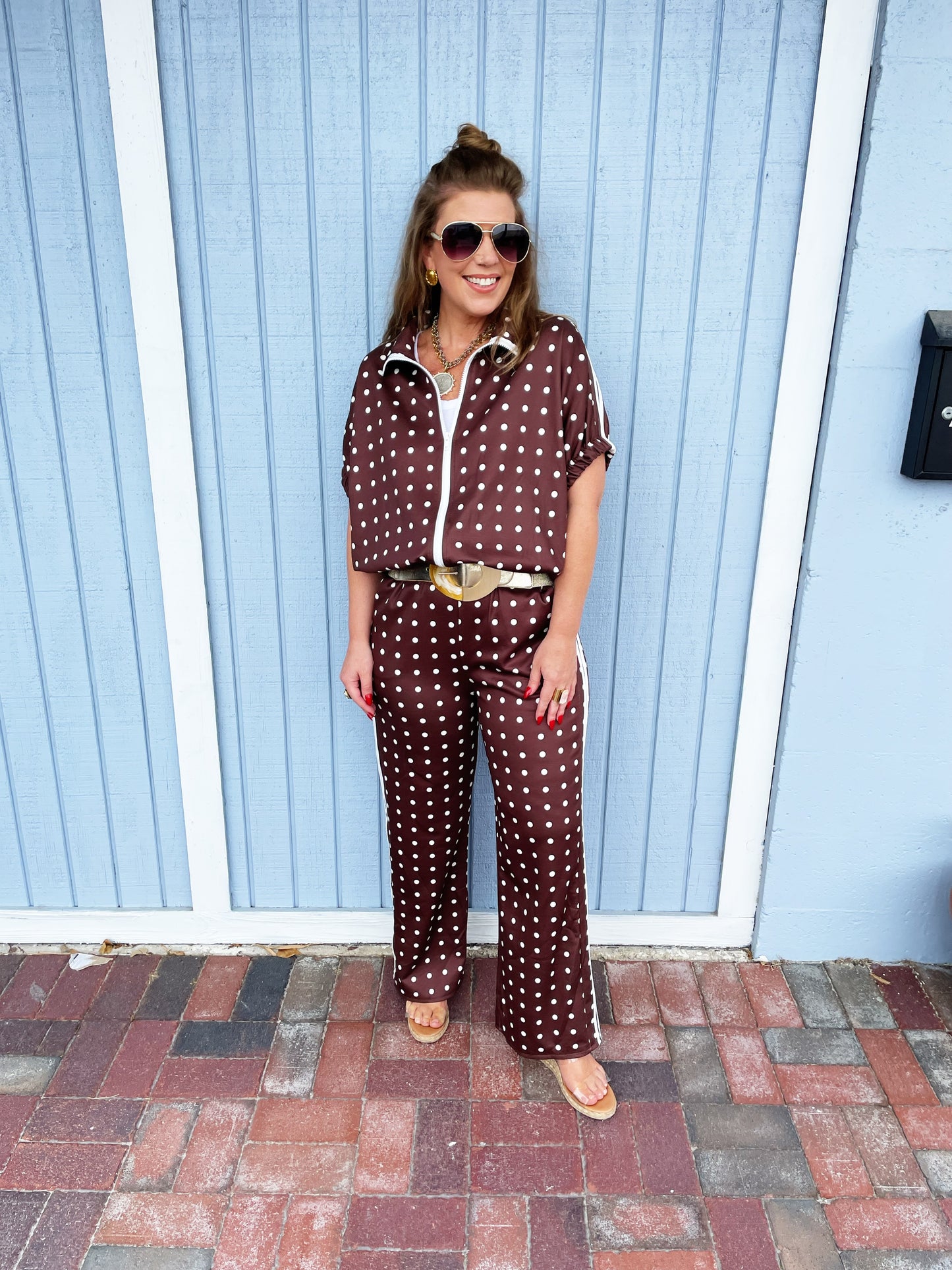 Pate Brown Set