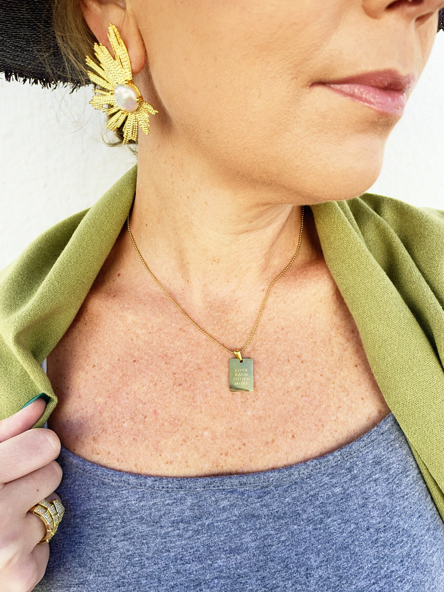 Felicia Earring (multiple stones)