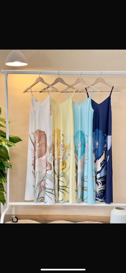 Veronica Dress Baby Blue