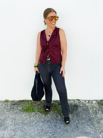 Clayton Denim Black Wash Jean *FINAL SALE