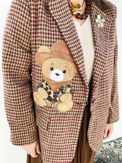 Amber Blazer in Chestnut