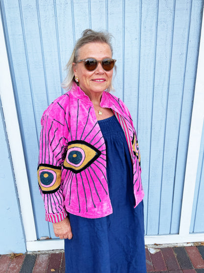Georgina Evil Eye Jacket