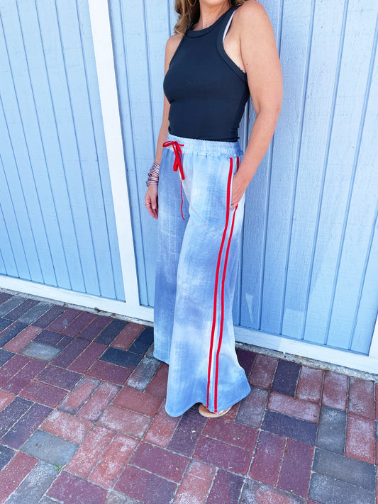 Isabella Wide Leg Jeans