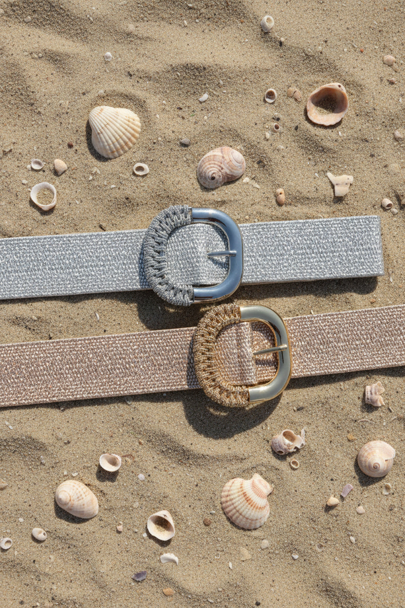 Sima Belt (Gold & Silver)