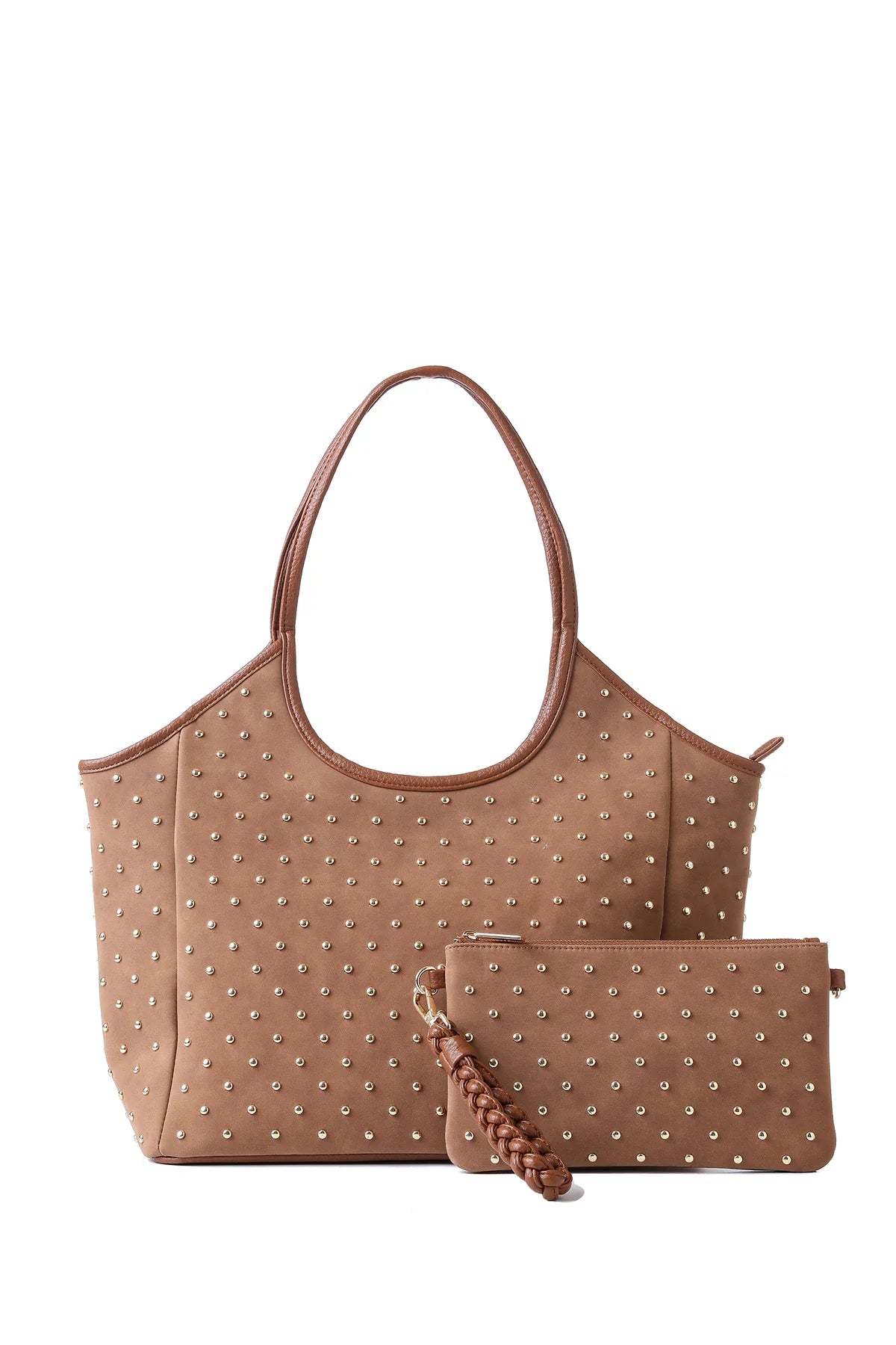 Isla Saddle Tote