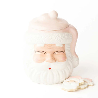 Large Red Santa Cookie Jar (3 Color Ways)