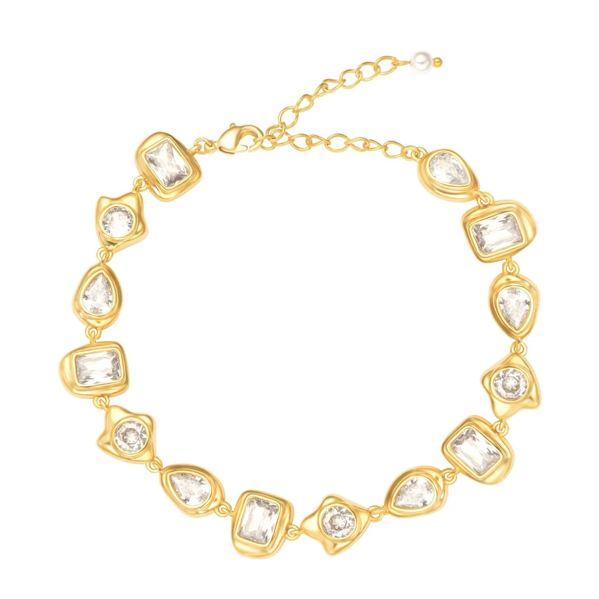 Charlotte Bezel Bracelet
