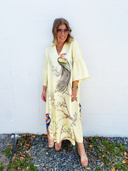 Daphne Stamp Dress