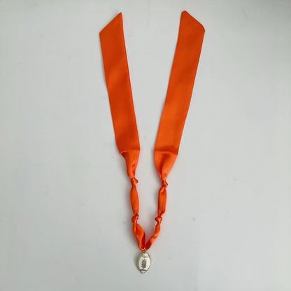 Game Day Scarf Necklace – Solid Colors