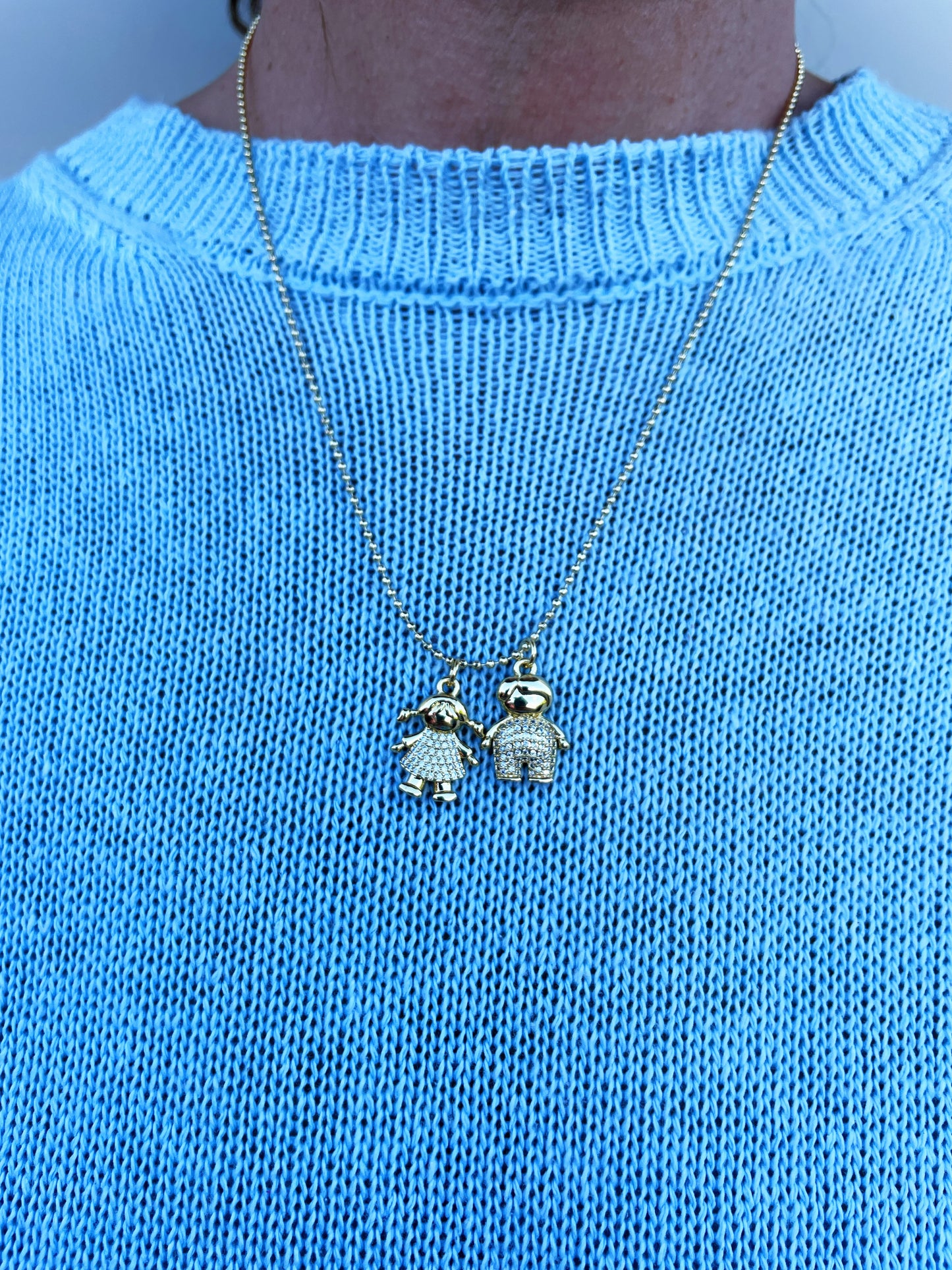 Mommy & Me Necklace