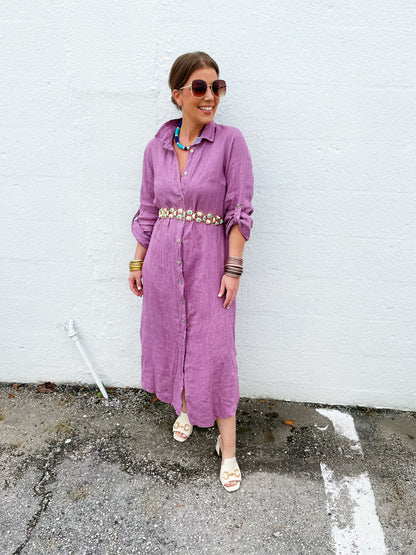 Gigi Dress In Purple