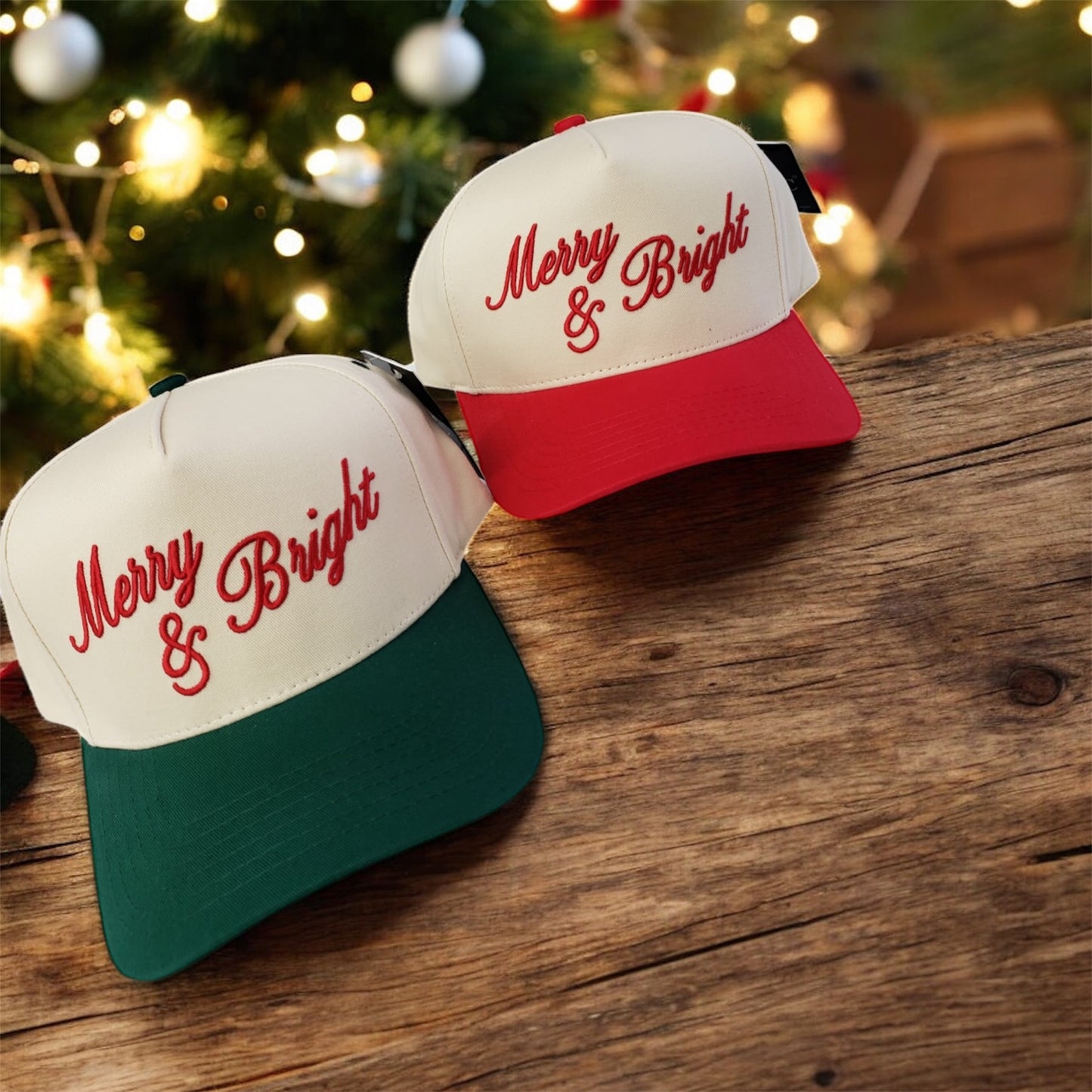 Merry & Bright Hat