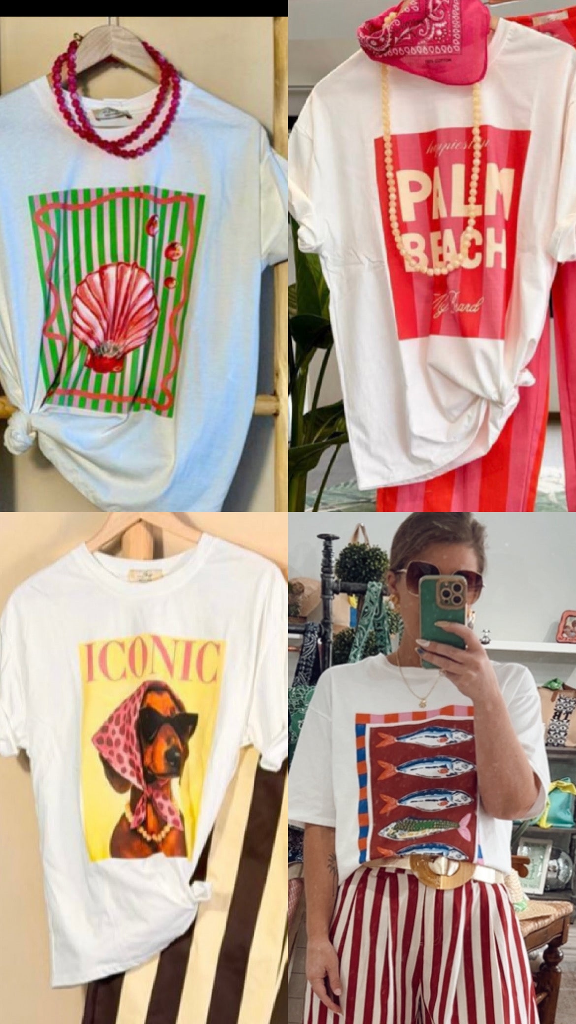 Oversized Tee- (Multiple Graphics)