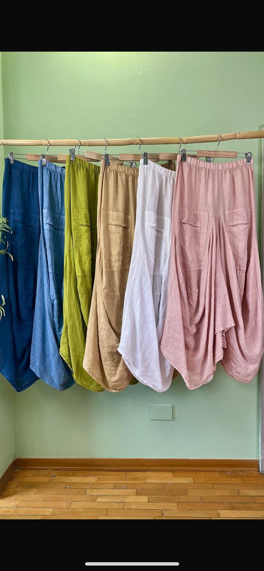 Pawley Skirt in Khaki