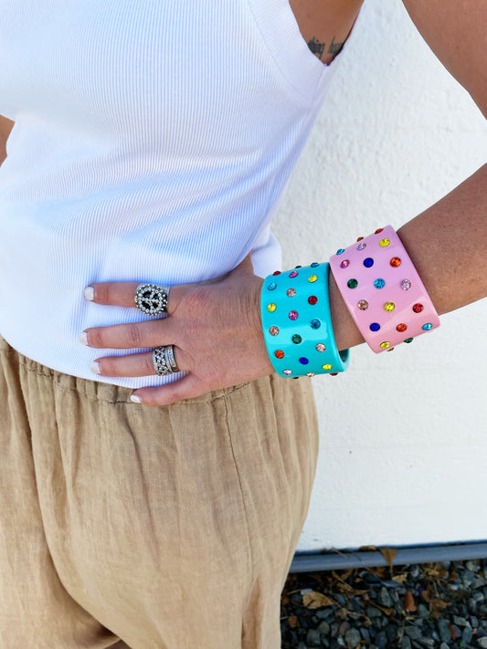Betsy Blue Cuff