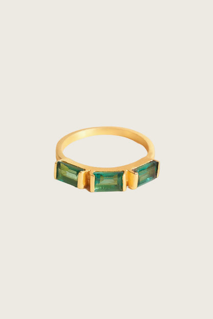 Faizi Emerald Ring Size 56