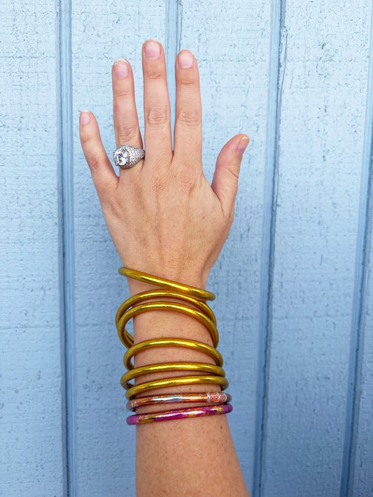 Hamilton Ring (silver & gold)