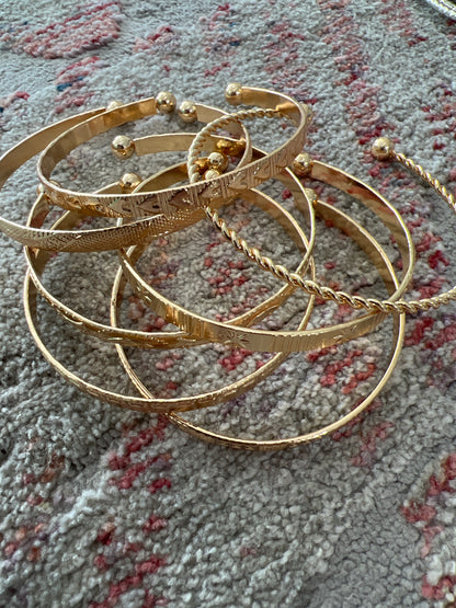 Mixed Bangle Packs