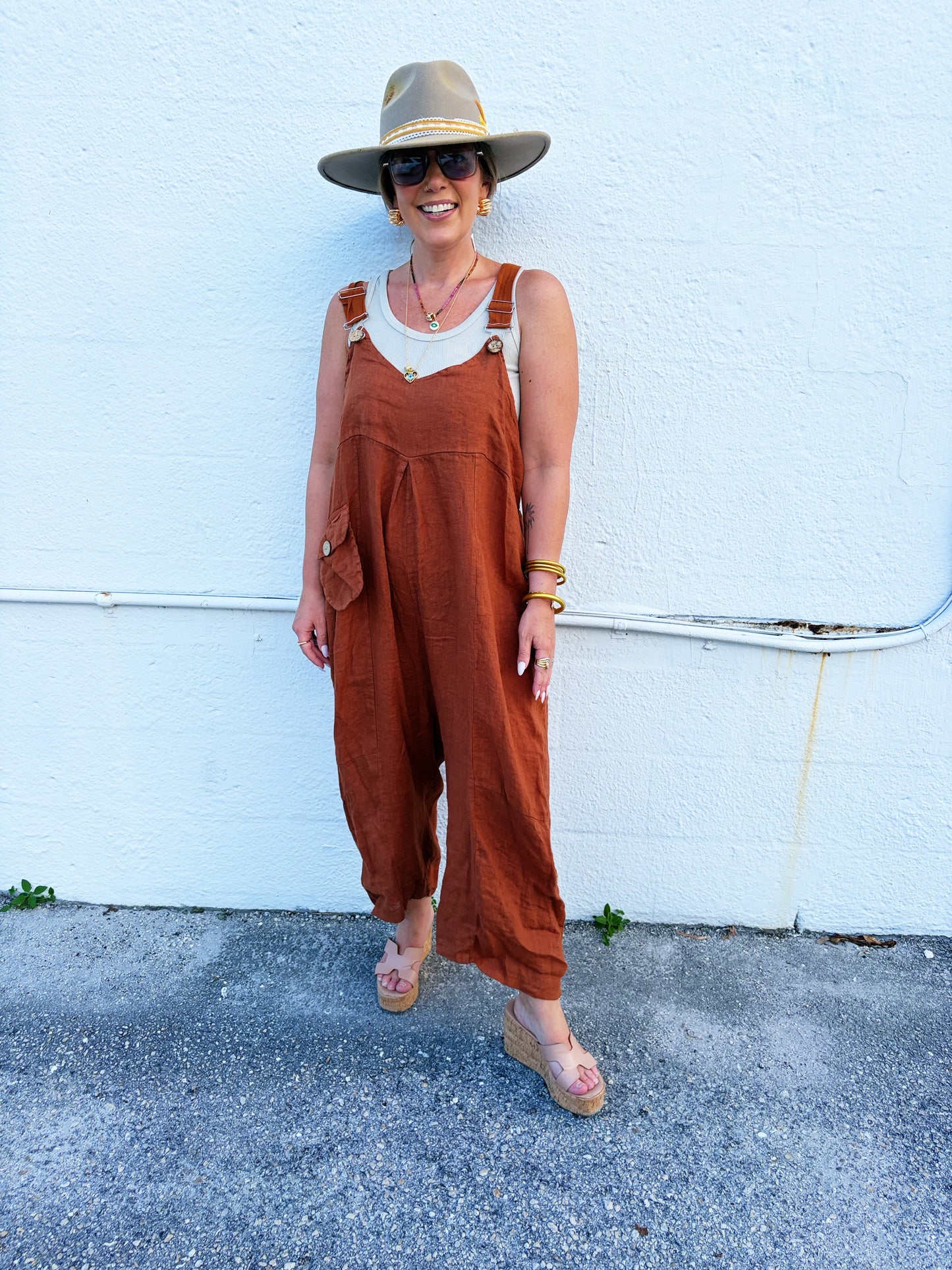 Courtney Overalls **4 Colors Available