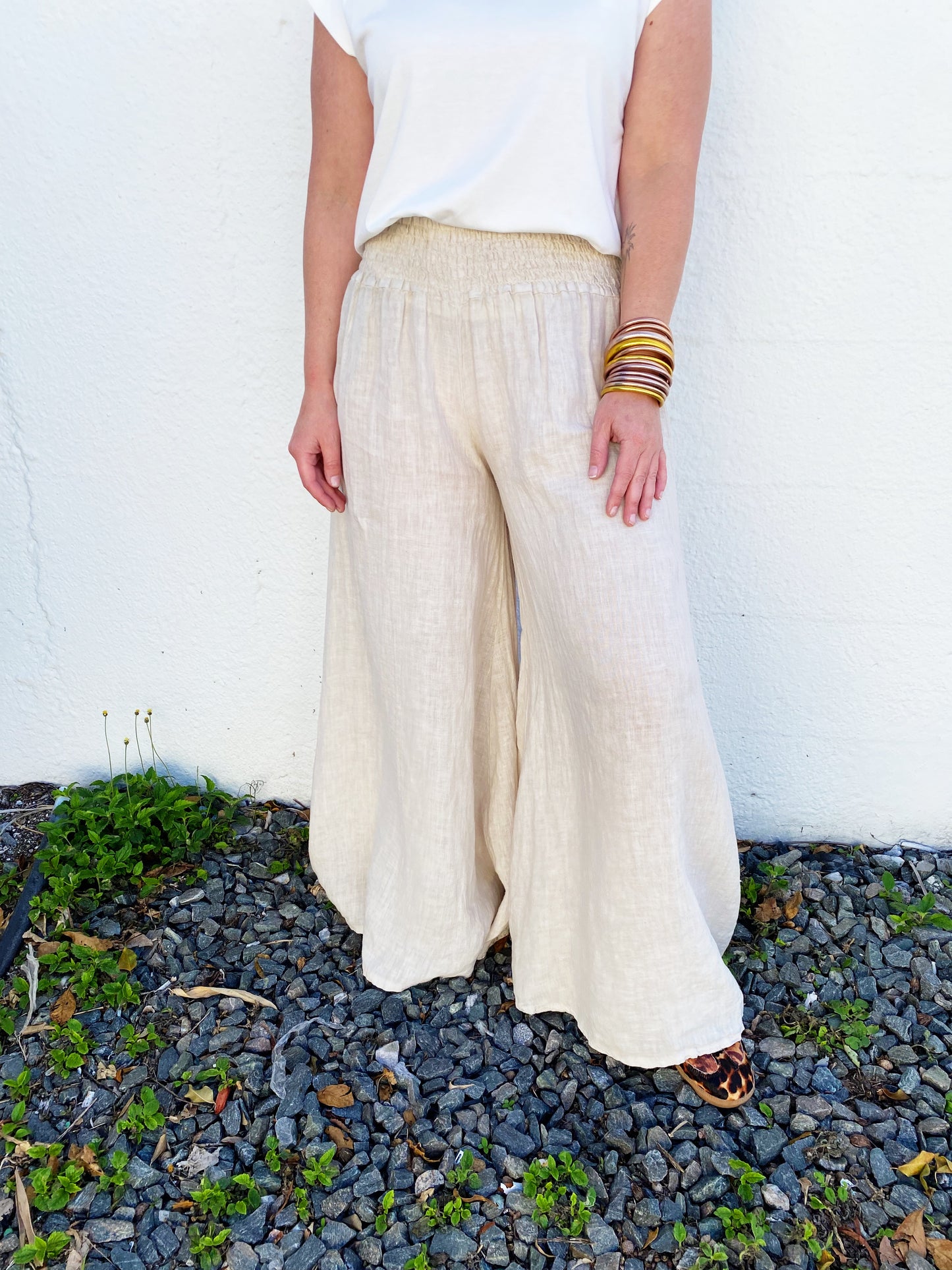 Elodie Linen Pants *Multiple Colors