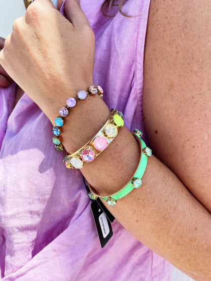 Sammy Bangle in Fairy Dust (bottom bangle)