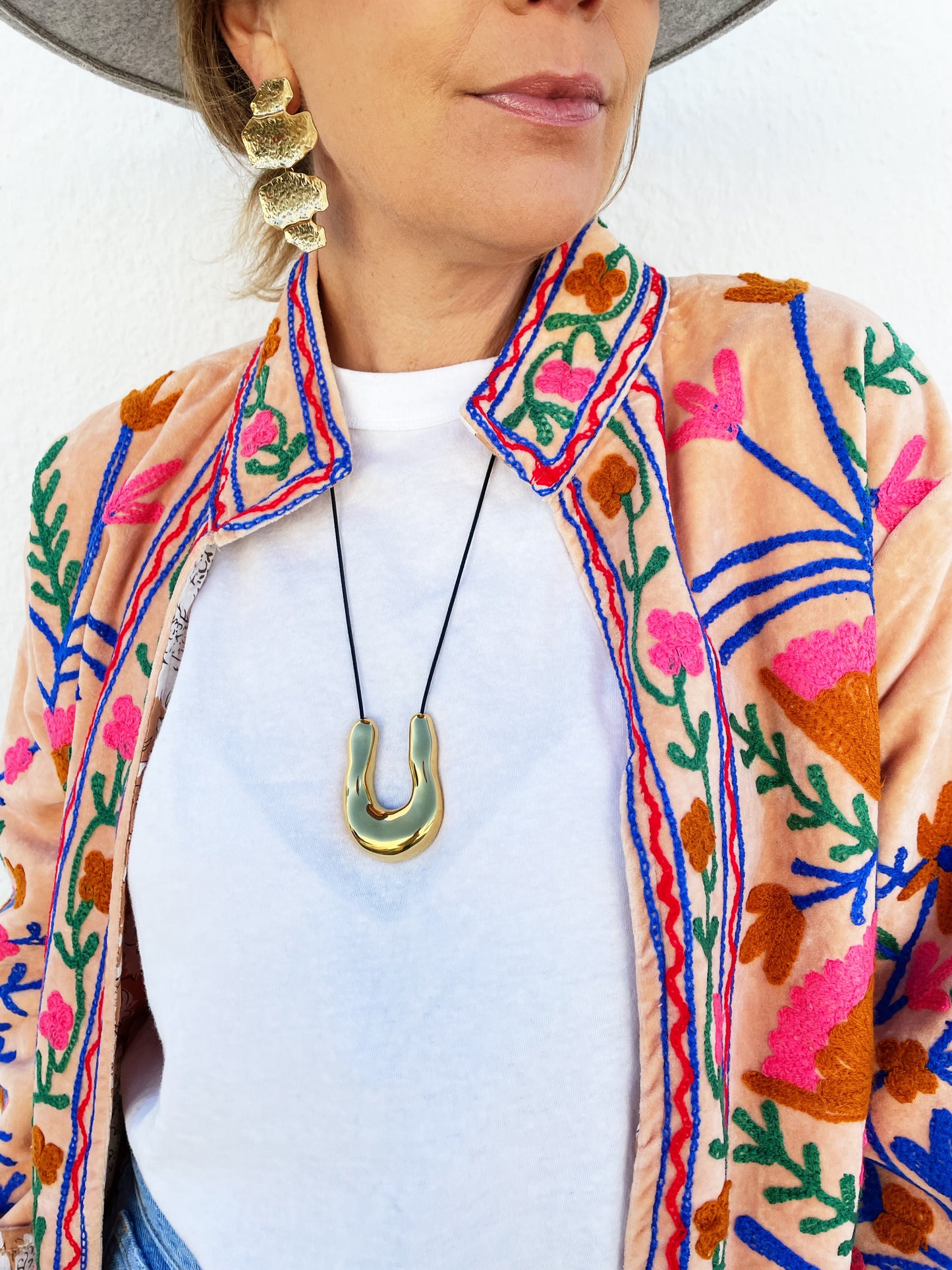 Hayley Rope Necklace U