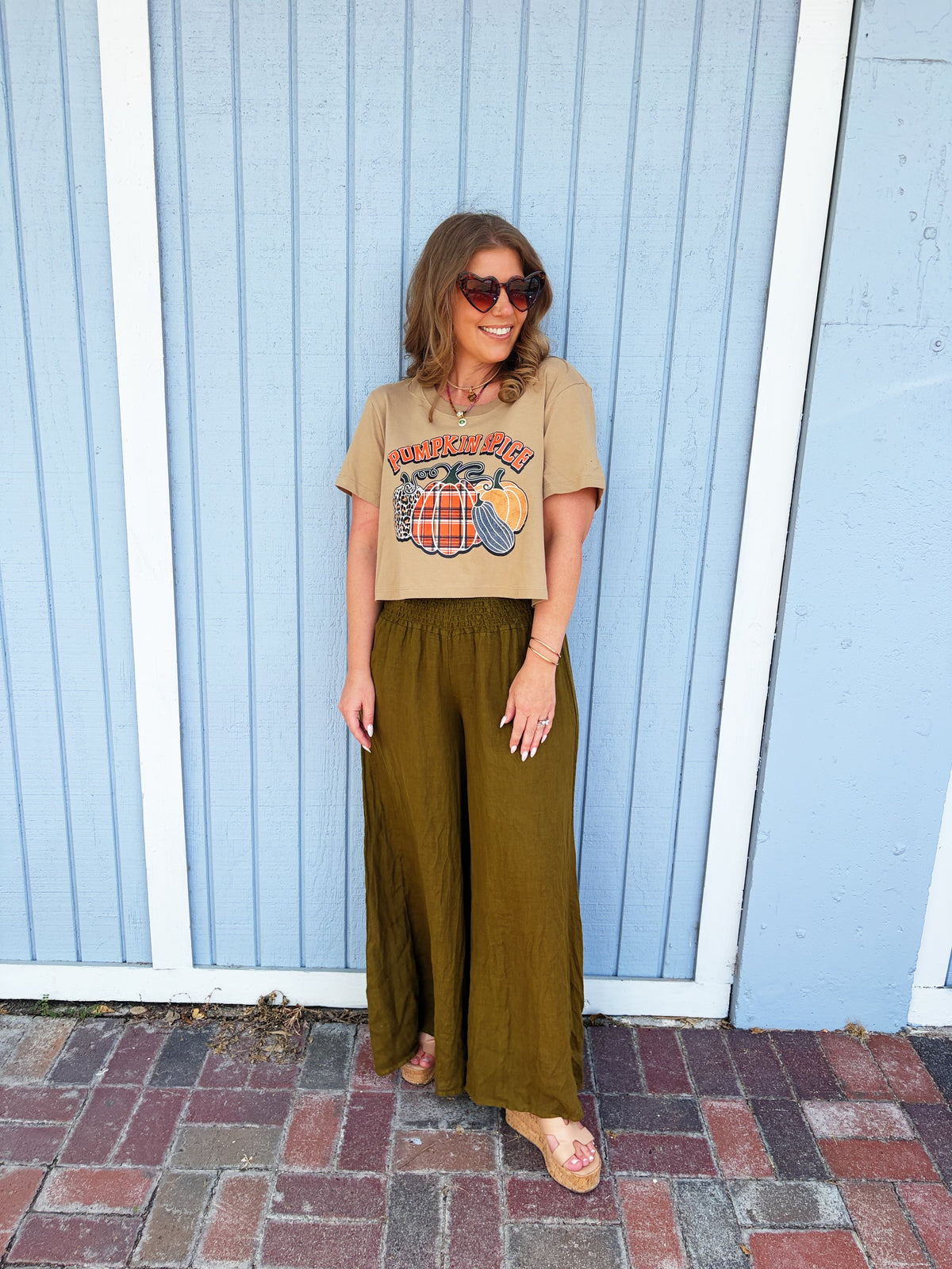 Pumpkin Tee