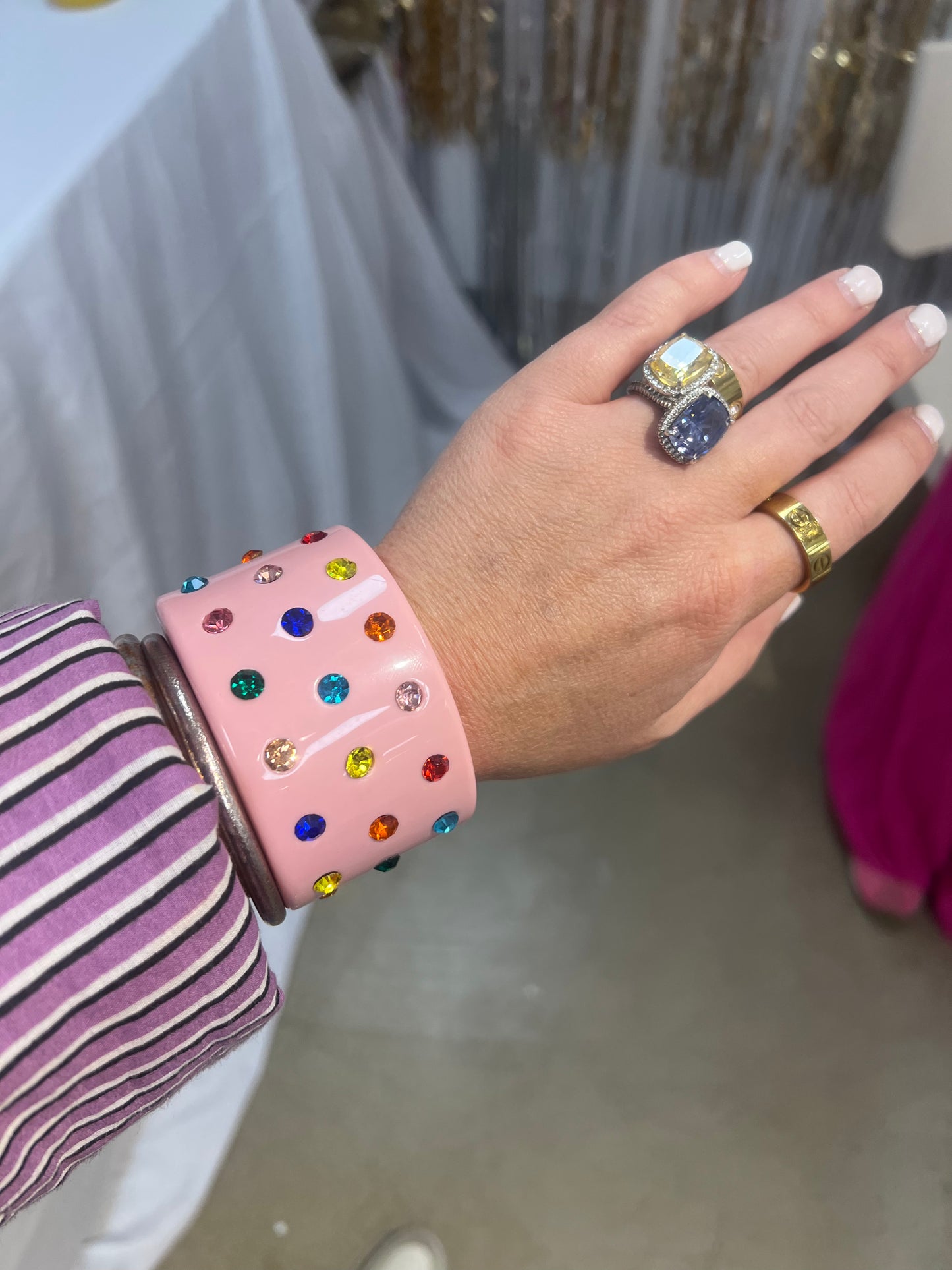 Betsy Pink Cuff