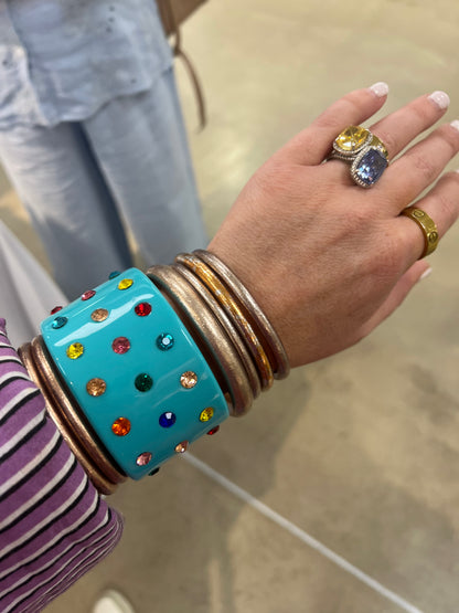 Betsy Blue Cuff
