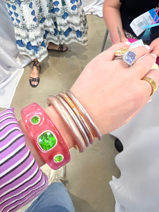 Betsy Watermelon Cuff