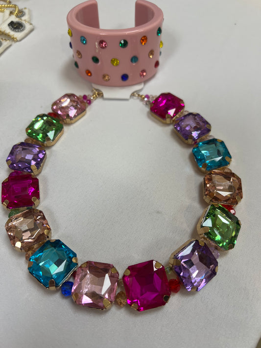 Banks Colorful Necklace