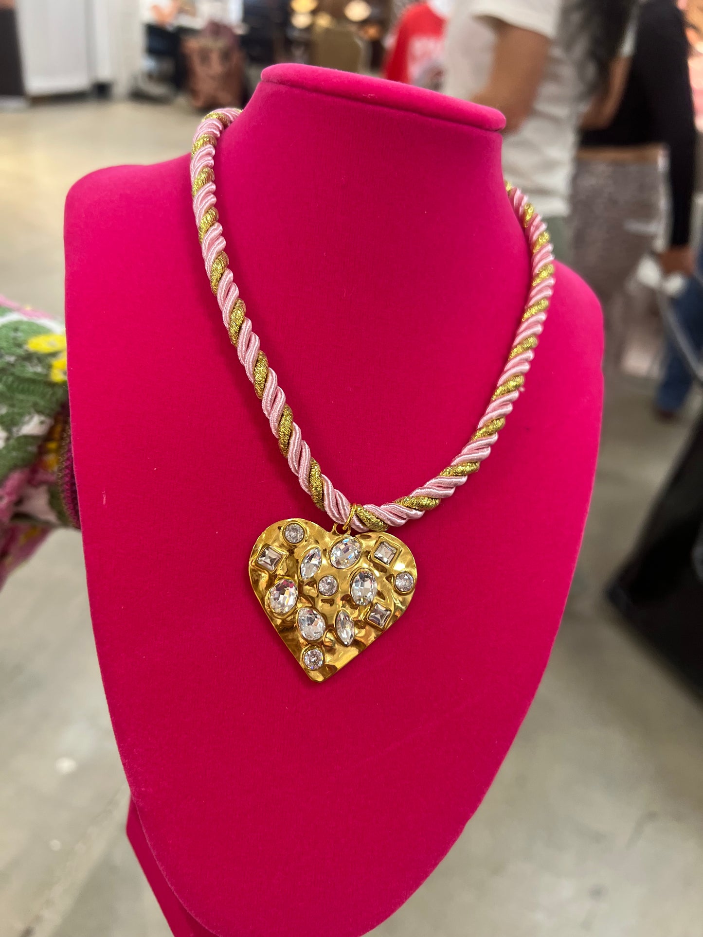 Ronnie Heart Necklace