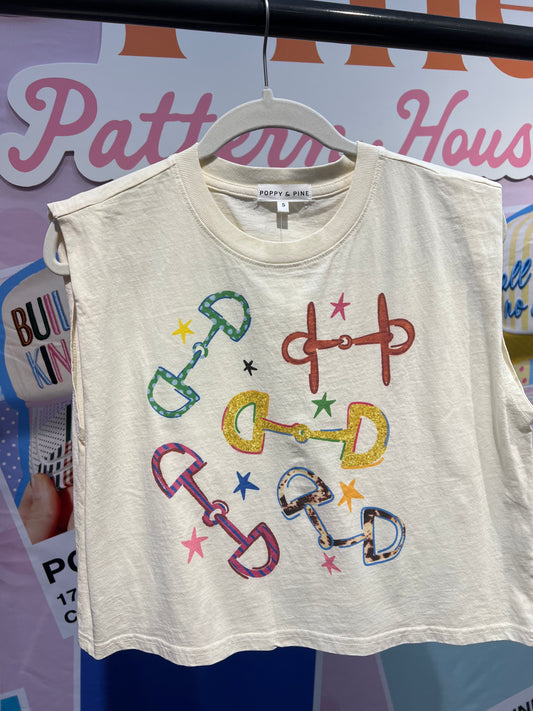 Horsebit Tee  PREORDER