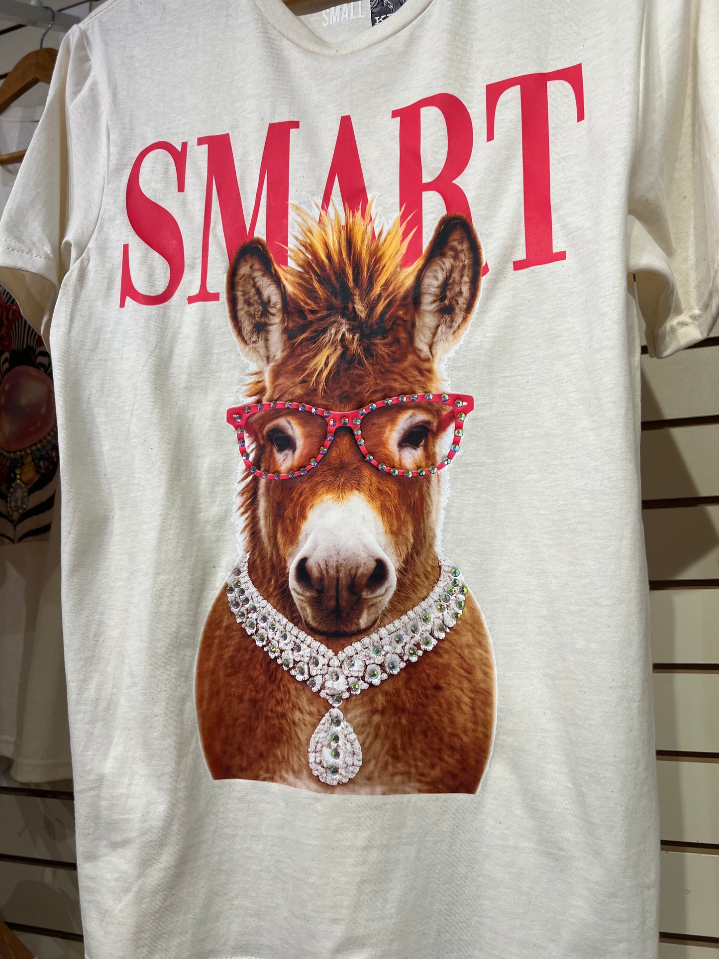 Smart A Crystal Graphic Tee