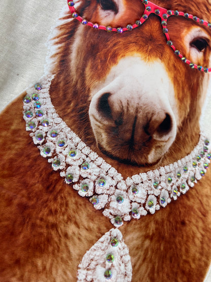 Smart A Crystal Graphic Tee