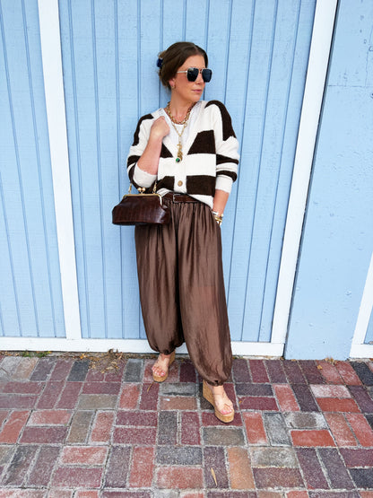 Joann Sweater in Chocolate