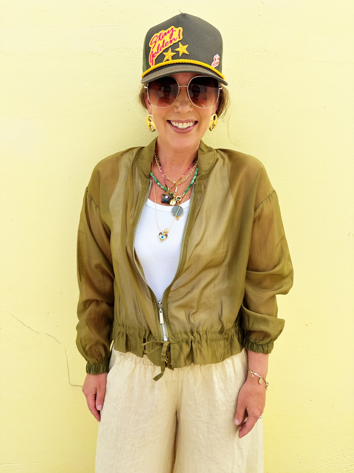 Tucker Sheer Jacket - arriving Thursday