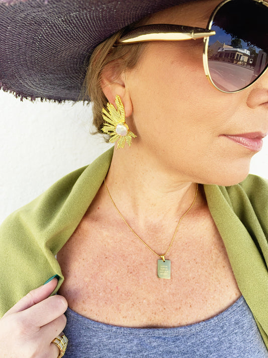 Felicia Earring (multiple stones)