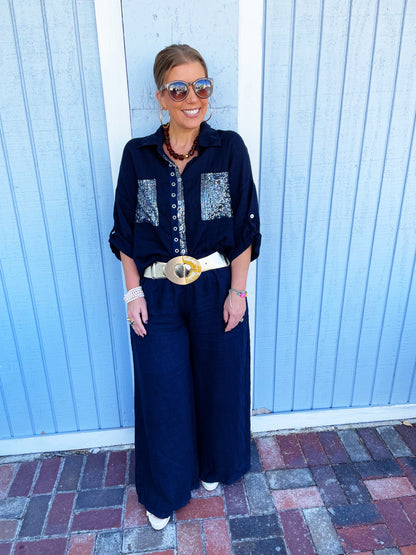 Navy Lori Set