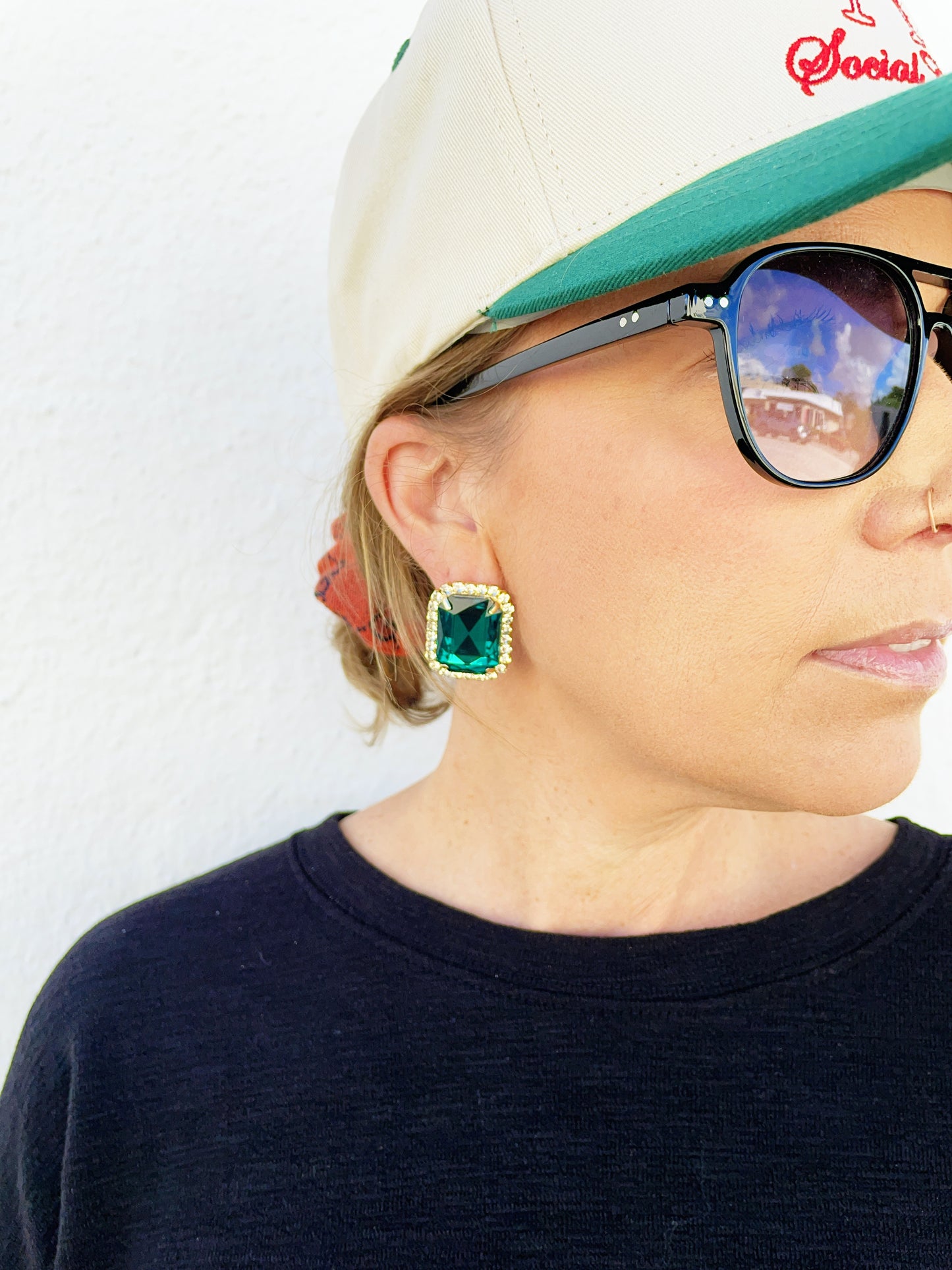 North Pole Social Club Hat (2 color ways)