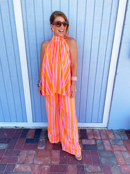 Santorini Stripe Set Sold Separately
