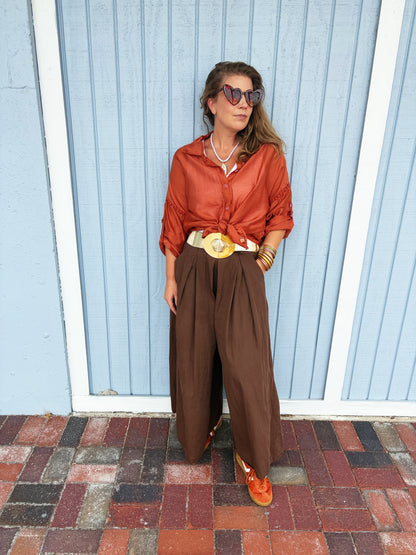 Alena Top Rust