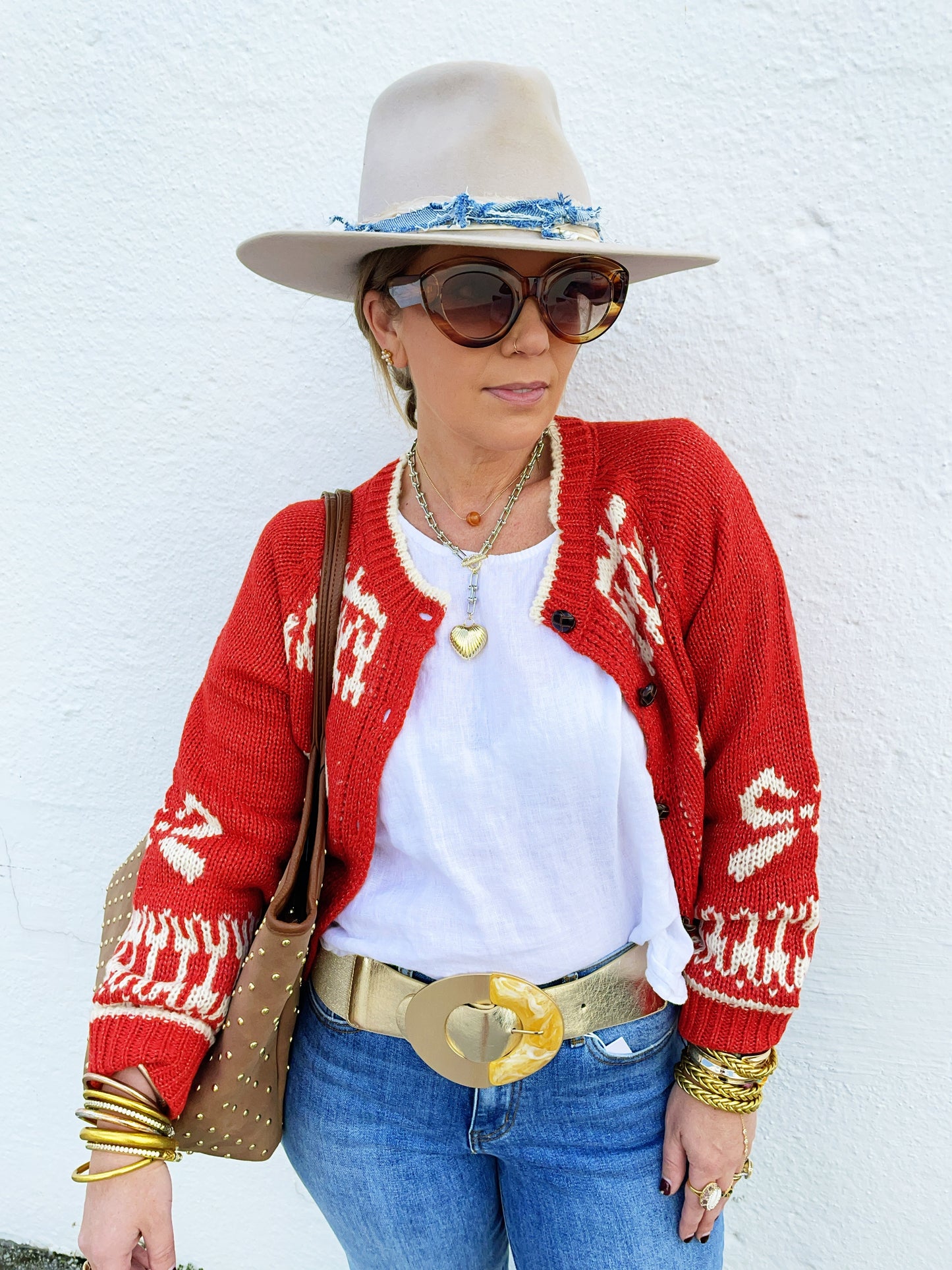 Santi Toggle Necklace