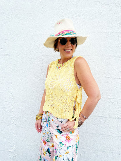 Shana Tank in Yellow