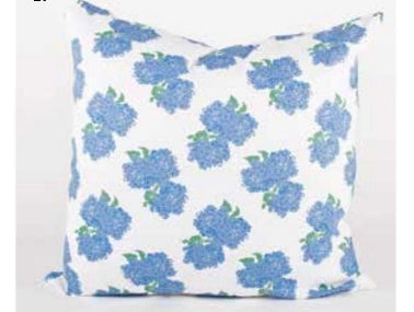 Pillow Cover Hydrangea