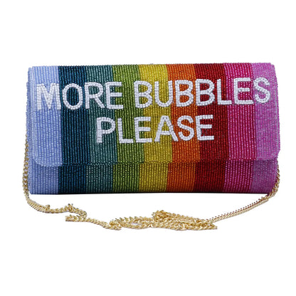 Multi Color Beaded Bag * Custom Order