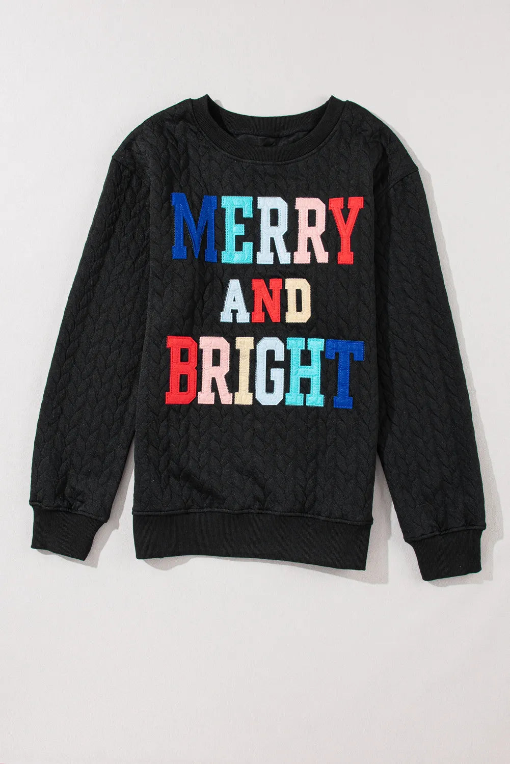 MERRY AND BRIGHT Sweatshirt PREORDER