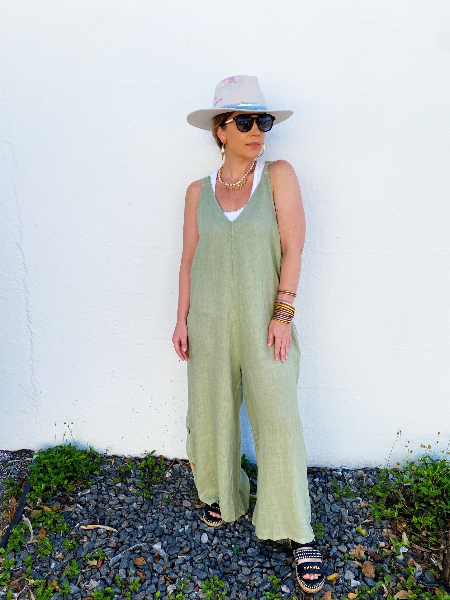 Shanny Jumpsuit Solid