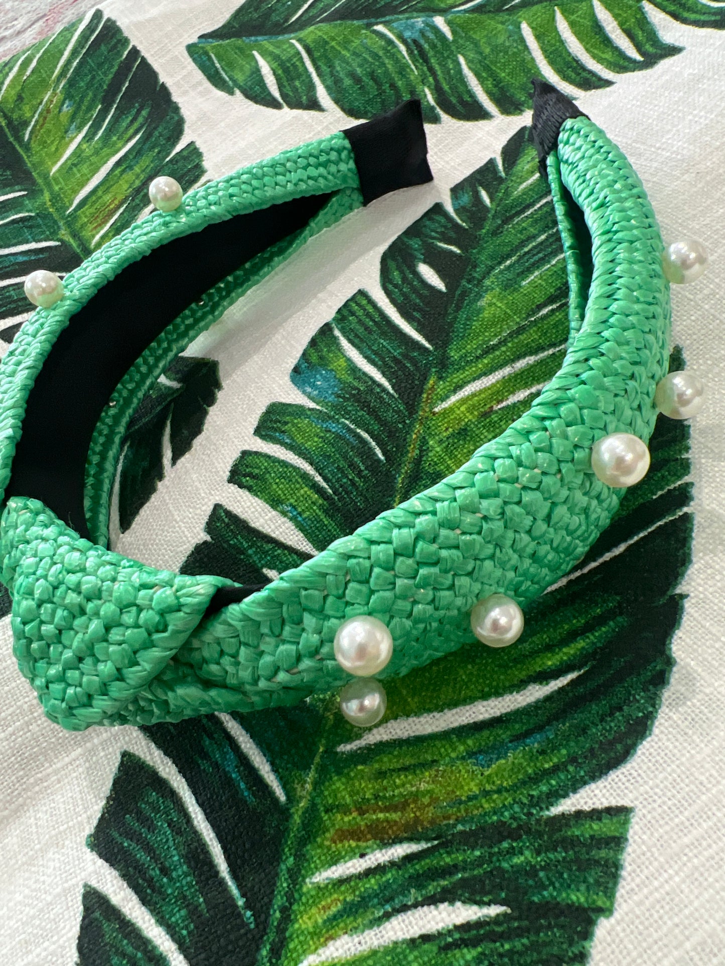 Jean Headband Green