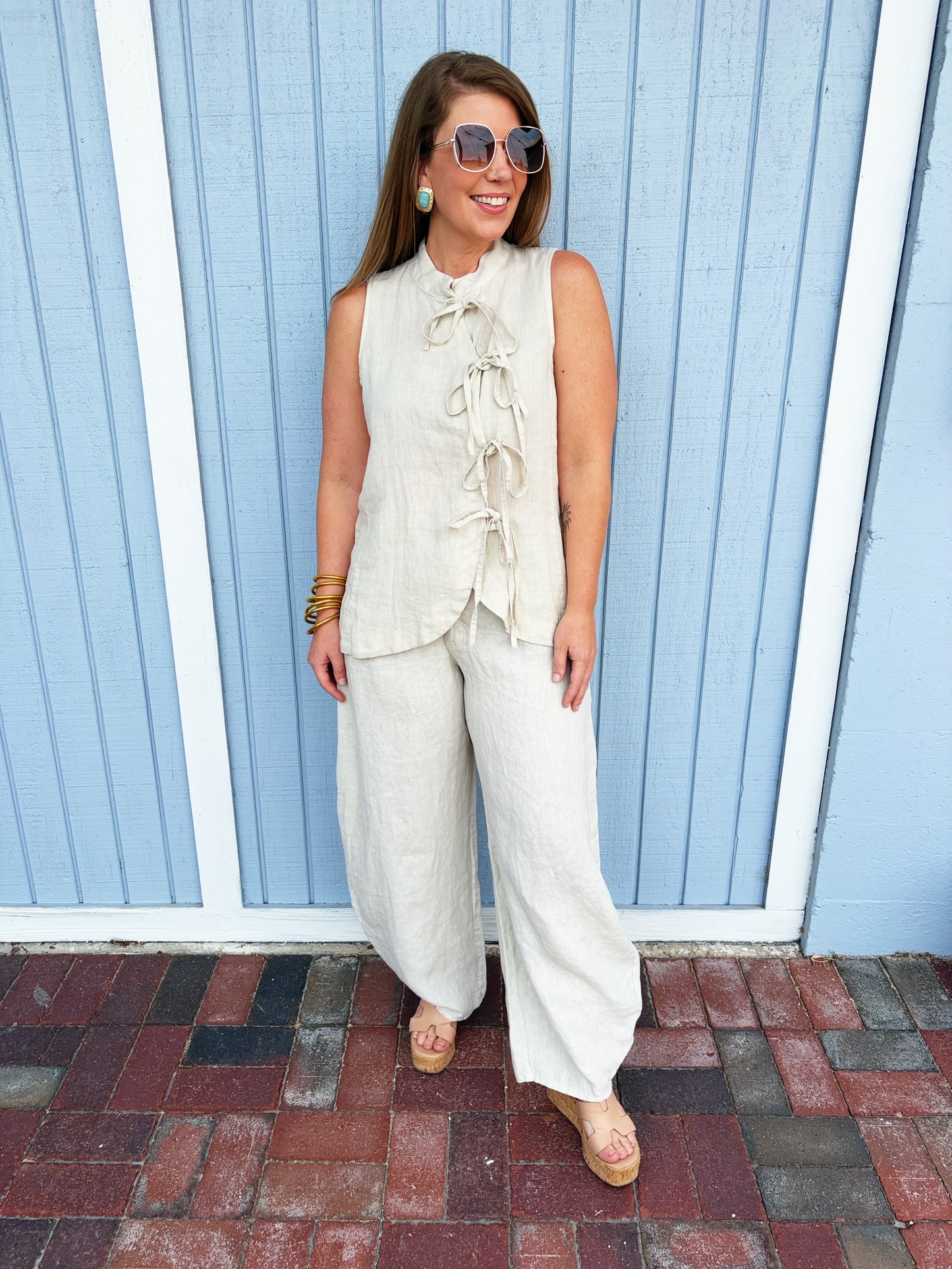 Booker Top khaki